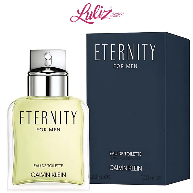 عطر كالفن كلاين إتيرنيتي أو دي تواليت 100 مل للرجال