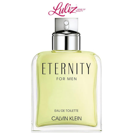 عطر كالفن كلاين إتيرنيتي أو دي تواليت 100 مل للرجال