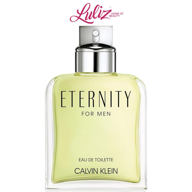 عطر كالفن كلاين إتيرنيتي أو دي تواليت 100 مل للرجال
