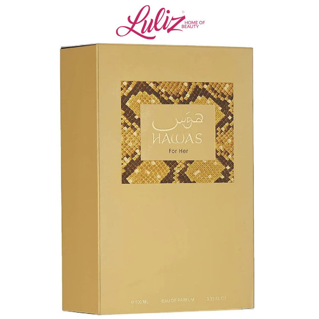 RASASI - Hawas For Her EDP 100ml For Women