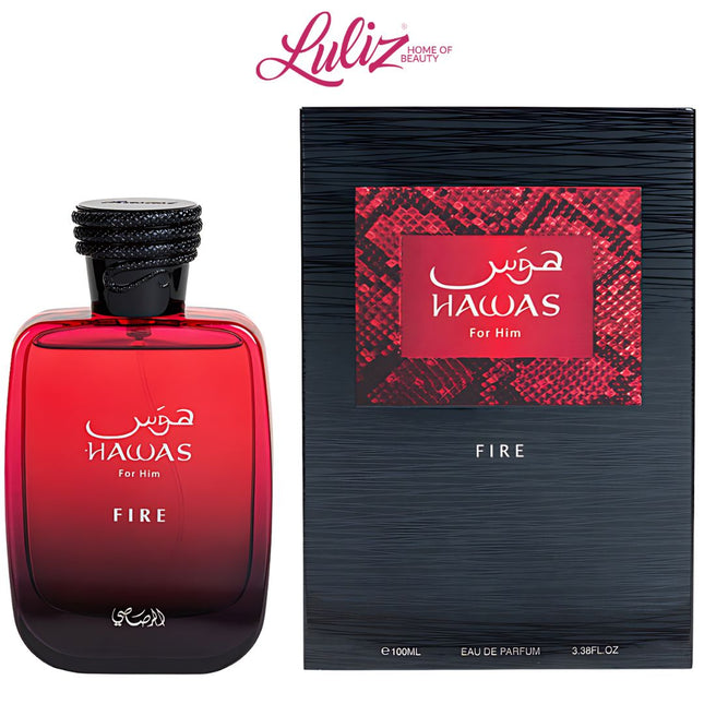 RASASI - Hawas Fire EDP 100ml For Men