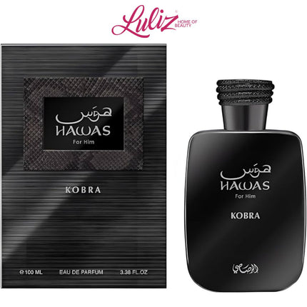 RASASI - Hawas Kobra EDP 100ml For Men