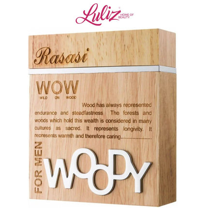 RASASI - Wow Woody 60Ml EDP Perfume For Men