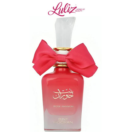 عطر أرض الزعفران - بنت حوران روز باشون للنساء 100 مل
