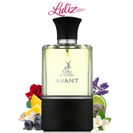 LATTAFA - Maison Alhambra Avant EDP 100Ml Perfume For Men