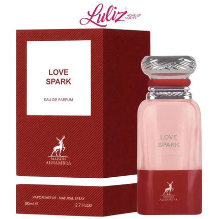 LATTAFA - Love Spark EDP 80Ml Unisex Perfume