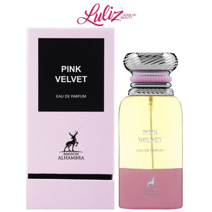 LATTAFA - Maison Alhambra Pink Velvet EDP 80Ml Perfume For Women