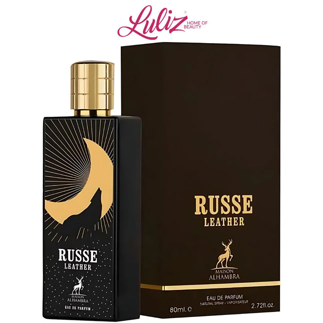 عطر لطافة روس ليذر او دي بارفيوم 100مل عطر لكلا الجنسين