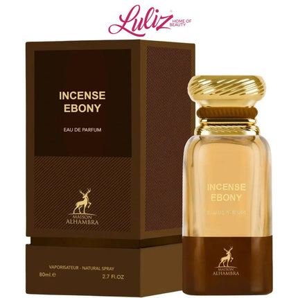 عطر لطافة انسينس ايبوني او دي بارفيوم 80مل عطر لكلا الجنسين