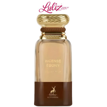 عطر لطافة انسينس ايبوني او دي بارفيوم 80مل عطر لكلا الجنسين