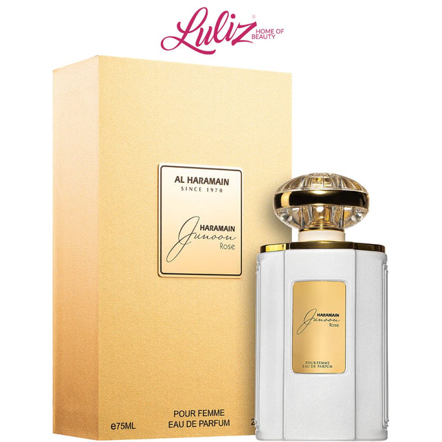 الحرمين عطر جنون روز او دي بارفان للنساء 75 مل