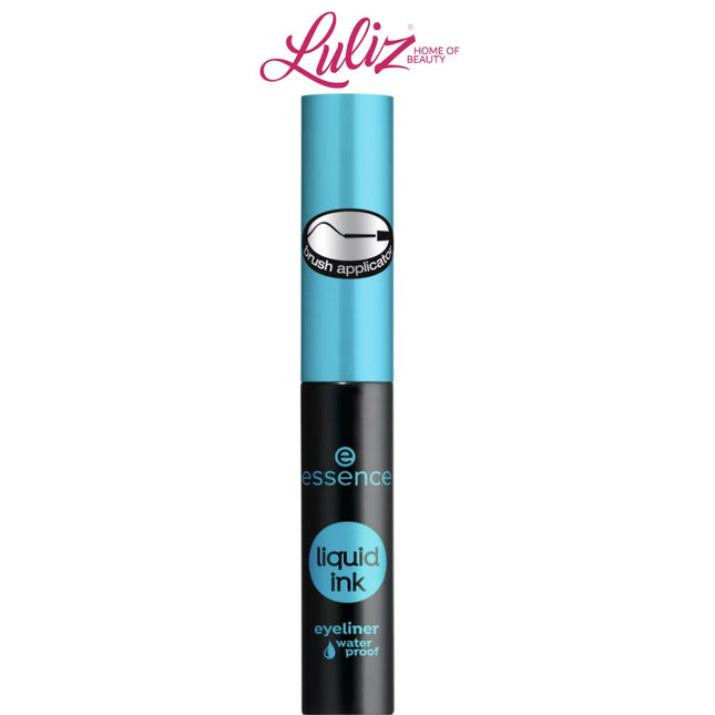 إيسنس - محدد عيون سائل مقاوم للماء باللون الأسود