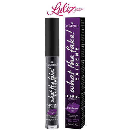 ESSENCE - What The Fake! Extreme Plumping Lip Filler With Black Pepper Oil