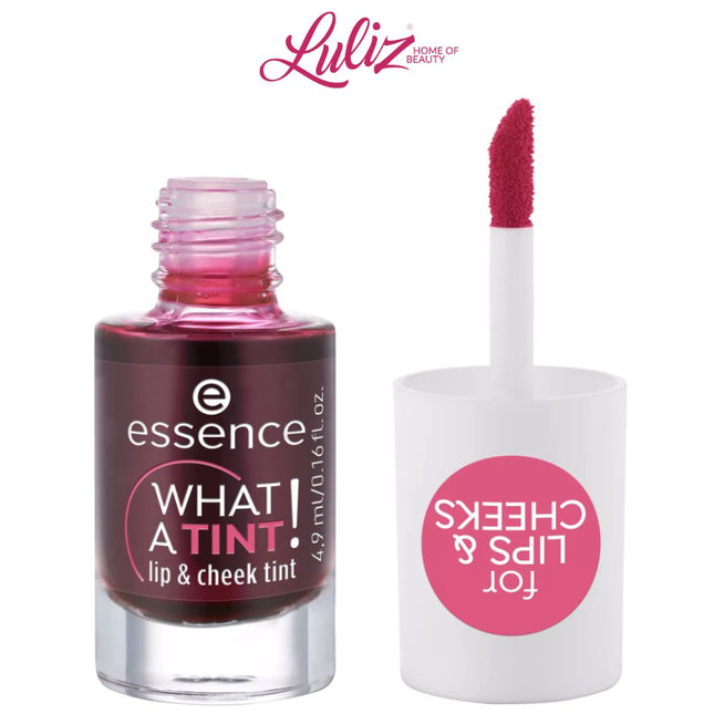 ESSENCE - What A Tint! Lip & Cheek Tint - 01 Kiss From A Rose