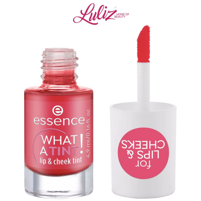 ESSENCE - What A Tint! Lip & Cheek Tint - 02 Coral Sunset