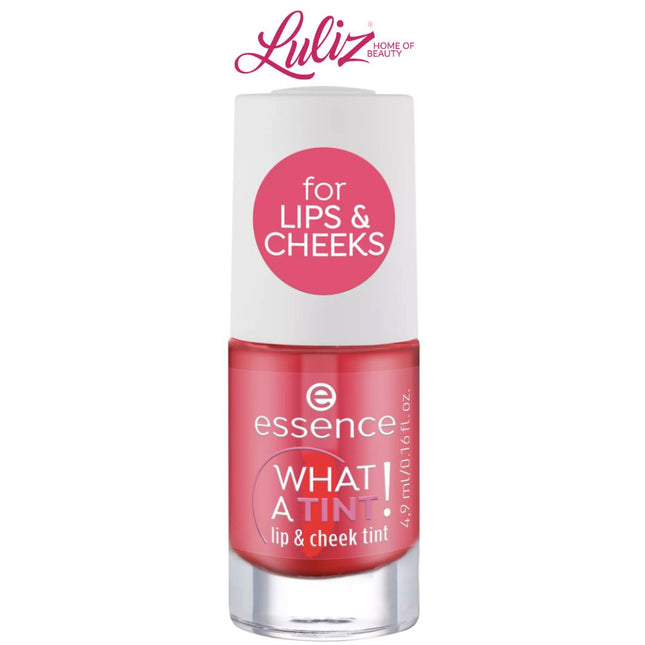 ESSENCE - What A Tint! Lip & Cheek Tint - 02 Coral Sunset