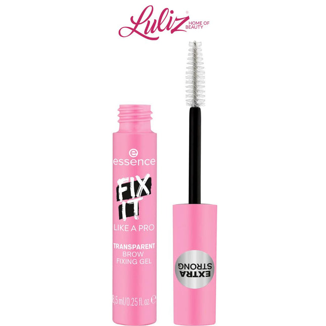 ESSENCE - Fix It Like A Pro Transparent Brow Fixing Gel