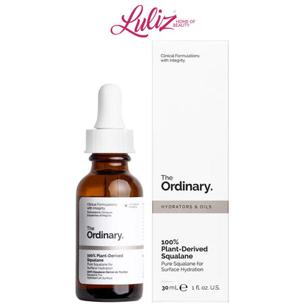 THE ORDINARY - 100% Plant-Derived Squalane Face & Hair Oil