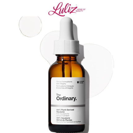 THE ORDINARY - 100% Plant-Derived Squalane Face & Hair Oil
