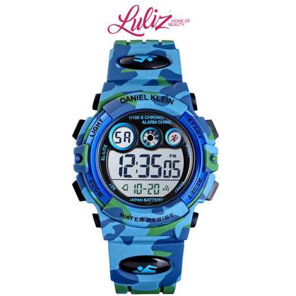 ساعة دانيال كلاين الرقمية للأطفال - DK-1547-3