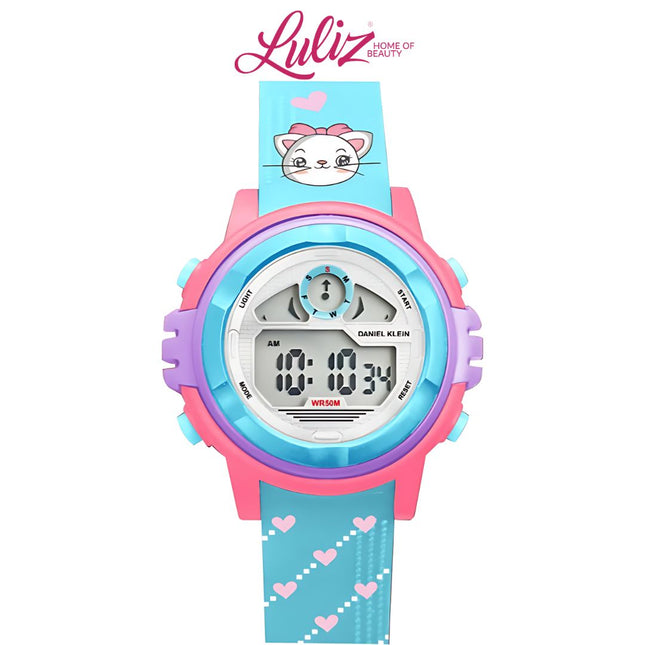 DANIEL KLEIN - DK.2266-7 KIDS DIGITAL WATCH