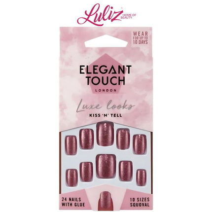 ELEGANT TOUCH - Luxe Looks Kiss N Tell Nails