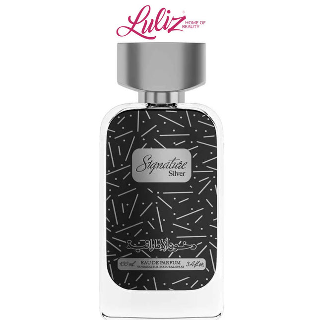 DKHOON EMIRATES - SIGNATURE SILVER EDP FOR MEN