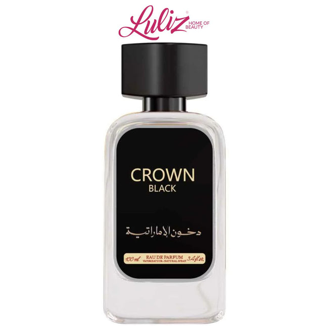 خون الامارات  - عطر كراون بلاك أو دو بارفان للجنسين