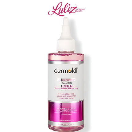 DERMOKIL - Skin Tone Evening Hyaluron Toner 200ml