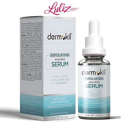 DERMOKIL - Peeling Effect AHA+BHA+Niacinamide Serum 30ml