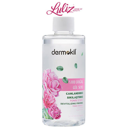 DERMOKIL - ROSE WATER ANTI-AGING TONER 200ML