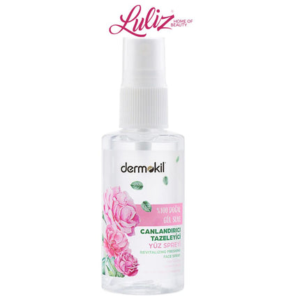 DERMOKIL - ROSE WATER REVITALIZING FACE SPRAY 50ML