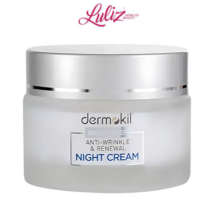 DERMOKIL - Anti-Wrinkle & Rejuvenating Night Cream 50ml