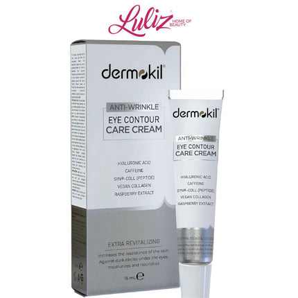 DERMOKIL - Anti-Wrinkle Eye Care Cream 15ml