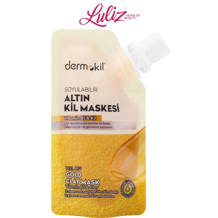 DERMOKIL - Peel Off Gold Mask 50ml