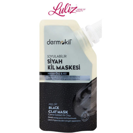 DERMOKIL - Peel Off Black Mask 50ml