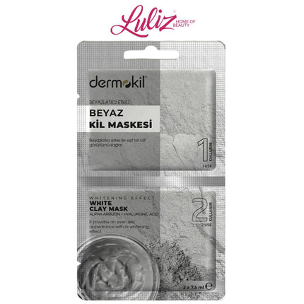 DERMOKIL - Whitening Effect Clay Mask 2x 7.5ml