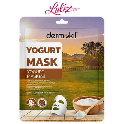 DERMOKIL - Yogurt Mask (For Dry Skin) 20 gr