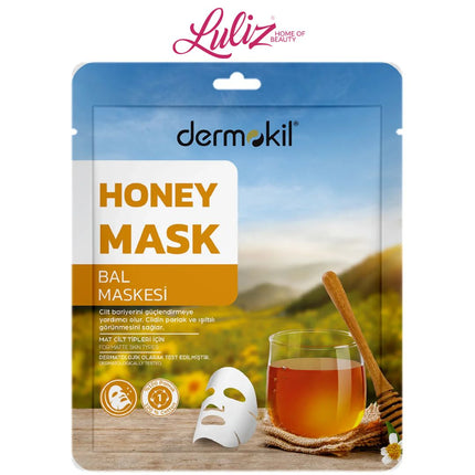 DERMOKIL - Honey Mask (For Matte-Looking Skin) 20 gr