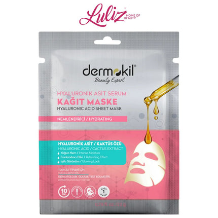 DERMOKIL - COLLAGEN SERUM SHEET MASK 23G
