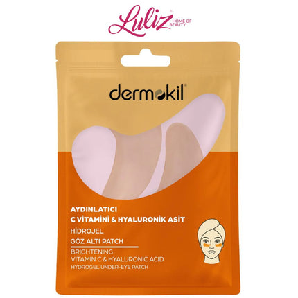 DERMOKIL - Brightening Hydrogel Eye Patch with Vitamin C 7G