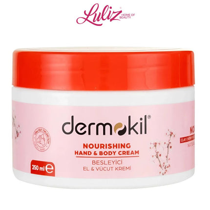 DERMOKIL - Cherry Blossom Hand and Body Cream 250ml