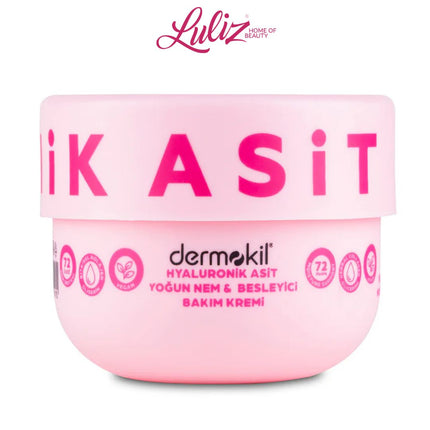 DERMOKIL - Hyaluronic Acid Moisturizing Care Cream 250ml