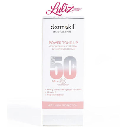 DERMOKIL - Power Tone Up Sunscreen Face Cream 50ml