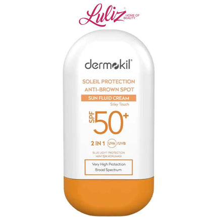 DERMOKIL - SOLEIL PROTECTION ANTI-BROWN SPOT SUN FLUID CREAM 50+SPF 60G