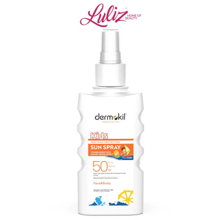 DERMOKIL - 50+++SPF High Protection Children's Sunscreen Spray 200ml