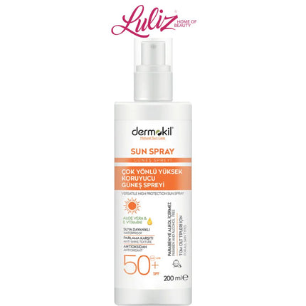 DERMOKIL - Sun Spray High Protection SPF 50+ 200ml