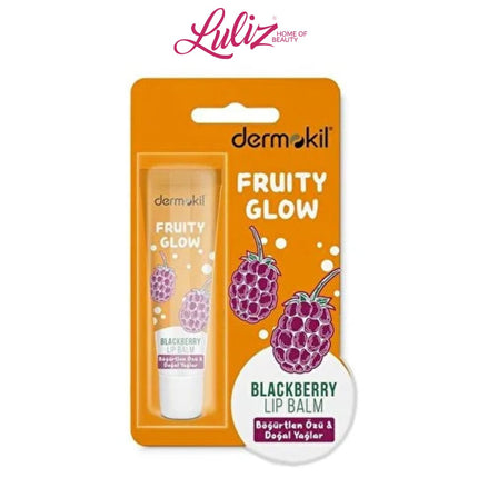 DERMOKIL - Blackberry Extract and Natural Oils Lip Balm 15ml