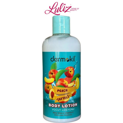 DERMOKIL - PEACH BODY LOTION 500ML