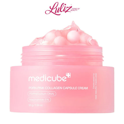 MEDICUBE - PDRN Pink Collagen Capsule Cream 55g
